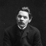 Maxim Gorky - colleague of Viktor Alexandrovich Goltsev