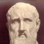 Zeno Elea - Student of Parmenides (Parmenides of Elea)