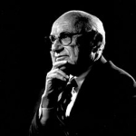 Milton Friedman - mentor of Alan Anthony Reynolds