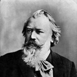 Johannes Brahms - Friend of Theodor Engelmann