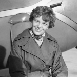 Amelia Earhart - Friend of Eleanor Roosevelt