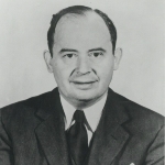 John von Neumann - Friend of Enrico Fermi