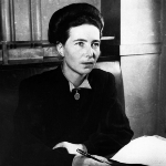 Simone de Beauvoir - Friend of Maurice Merleau-Ponty