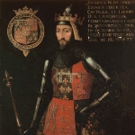 John of Gaunt - Son of Philippa of Hainault