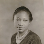 Augusta Savage - mentor of Norman Lewis