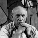 Pablo Picasso - colleague of Marc Chagall