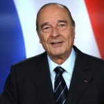 Jacques Chirac - Acquaintance of Audrey Tautou