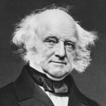 Martin Van Buren - colleague of Andrew Jackson