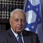 Ariel Sharon - Collegue  of Menahem Begin