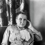 Gertrude Stein - Friend of Jean-Michel Atlan