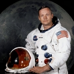 Neil Armstrong - colleague of John Glenn