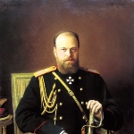 Alexander III - Father of Olga Alexandrovna Romanova