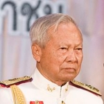 Prem Tinsulanonda - colleague of Maha Vajiralongkorn