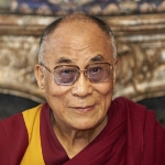 Dalai Lama XIV - Acquaintance of Richard Layard