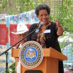 Myrlie Beasley Evers-Williams