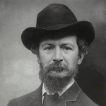 Algernon Swinburne - associate of Walt Whitman