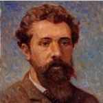 Georges Seurat - colleague of Albert Dubois-Pillet