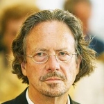 Peter Handke - colleague of Barbara Frischmuth