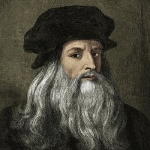 Leonardo da Vinci - Acquaintance of Giorgione (Giorgio Barbarelli)