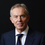 Tony Blair - colleague of James Gordon Brown