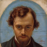 Dante Rossetti - colleague of William Holman Hunt