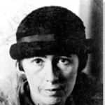 Sophie Taeuber-Arp - first spouse of Jean Arp