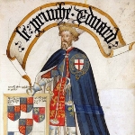 Edward the Black Prince - opponent of Philip VI of France (Philippe of Valois)