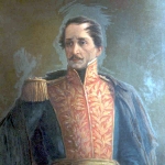Francisco de Paula Santander - rival of Simón Bolívar
