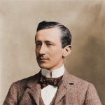 Guglielmo Marconi - associate of Augusto Righi