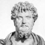 Septimius Severus - employer of Galen (Claudius Galenus)