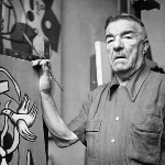 Fernand Léger - mentor of Robert Colescott