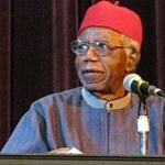 Chinua Achebe - mentor of Sandra Jackson-Opoku