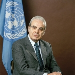 Javier Pérez de Cuéllar Guerra