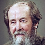 Aleksandr Solzhenitsyn - Friend of Mstislav Rostropovich