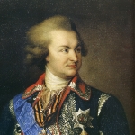 Grigory Potemkin-Tavricheski - patron of Mikhail Shibanov