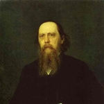 Mikhail Saltykov-Shchedrin - Friend of Nikolai Andreevich Belogolovy