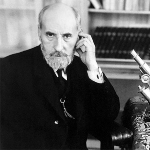 Santiago y Cajal - colleague of Pio Hortega