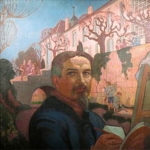 Maurice Denis - teacher of Roger de La Fresnaye