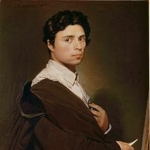 Jean-Auguste-Dominique Ingres - teacher of Théodore Chassériau