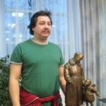 Maxim Ivanovich Dikunov - Son of Elsa Nikolaevna Pak