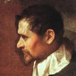 Annibale Carracci - Brother of Agostino Carracci