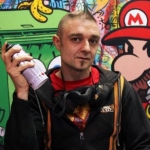 Speedy Graphito - colleague of Blek le Rat