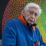 Julio Le Parc - colleague of Francois Morellet