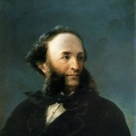 Ivan Aivazovsky - Friend of Vartan Mahokian