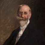 William Chase - teacher of Georgia O'Keeffe