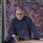 François Rouan - Friend of Claude Viallat