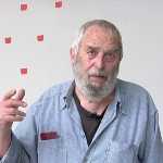Niele Toroni - colleague of Olivier Mosset
