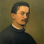 Félix Vallotton - Friend of Charles Maurin