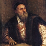 Titian (Tiziano Vecelli) - colleague of Giorgione (Giorgio Barbarelli)