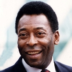 Pelé (Edson do Nascimento) - colleague of Ferenc Puskás